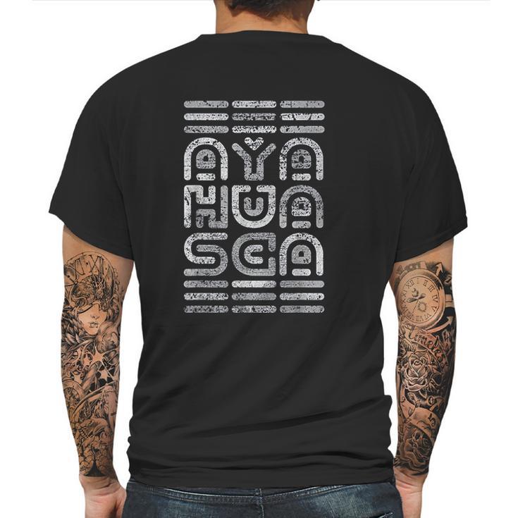 Ayahuasca Shaman Mens Back Print T-shirt