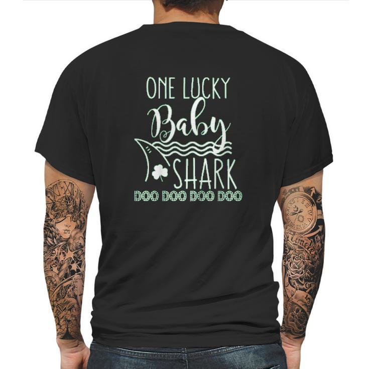 Baby Shark Kids St Patricks Day Family Mens Back Print T-shirt