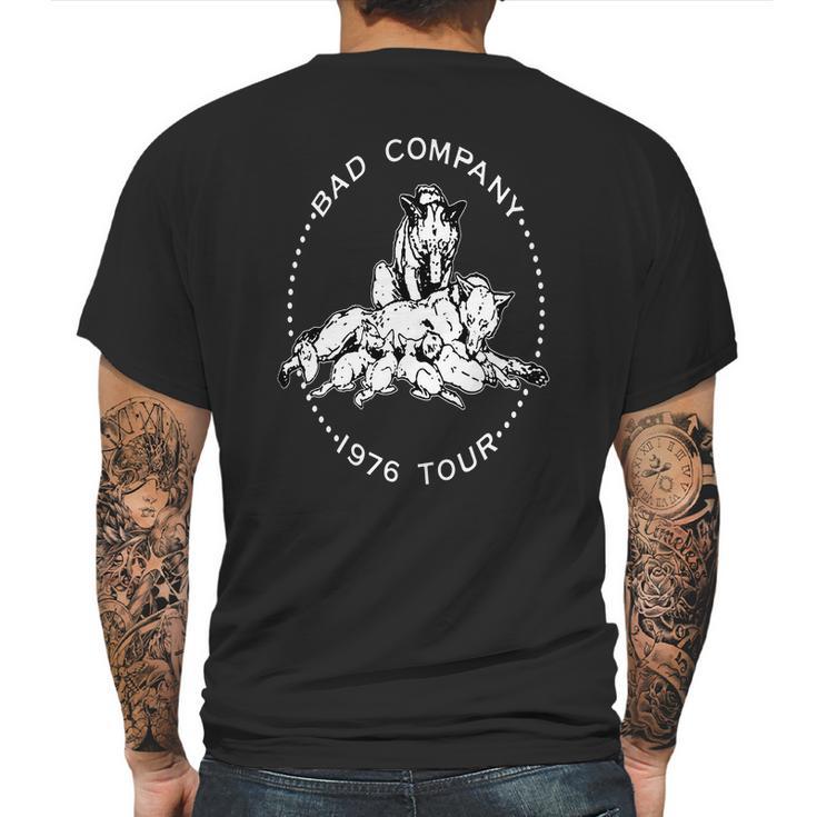 Bad Company  Mens Mens Back Print T-shirt