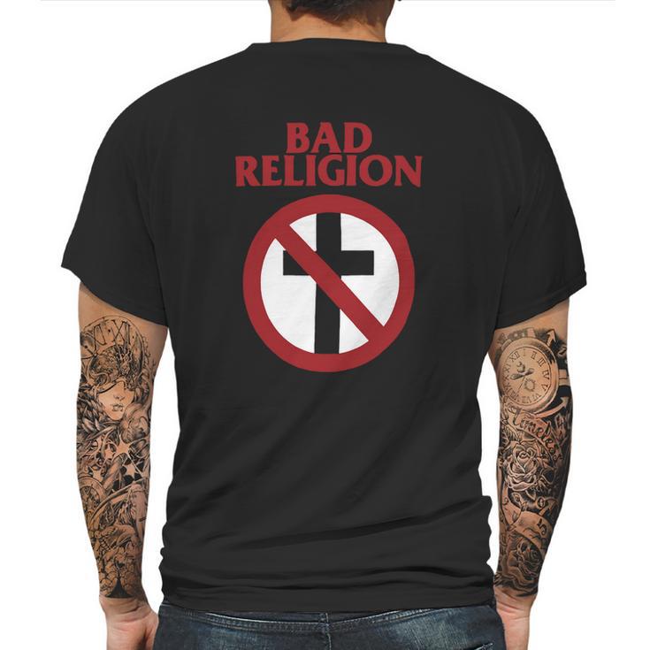 Bad Religion Mens Classic Crossbuster Mens Back Print T-shirt