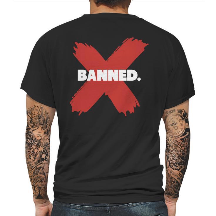 Banned Retro 1 Jordan Shirt Hoodie Mens Back Print T-shirt