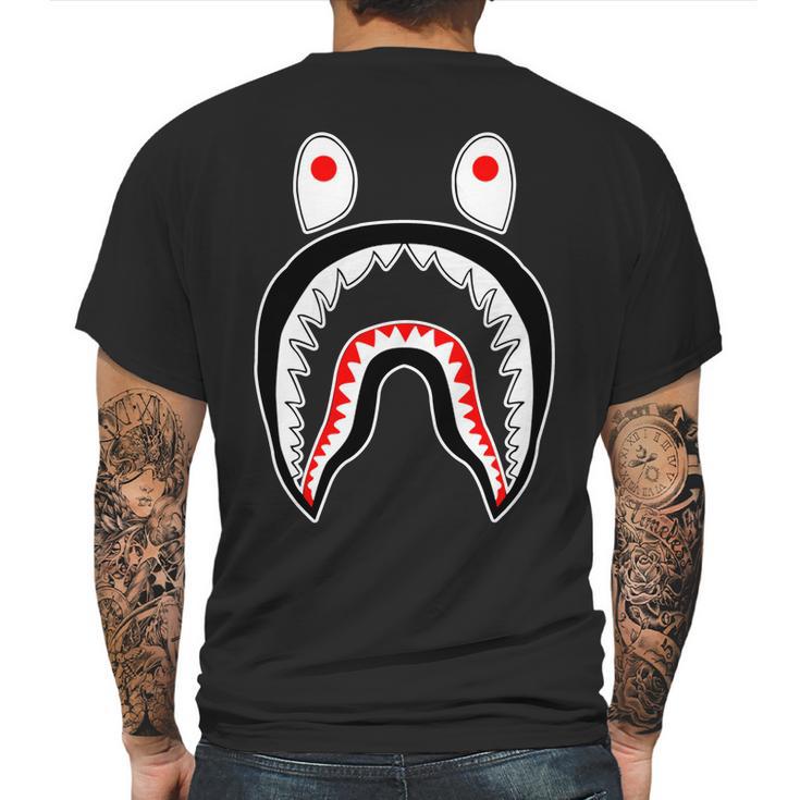 Bape Shark Mens Back Print T-shirt