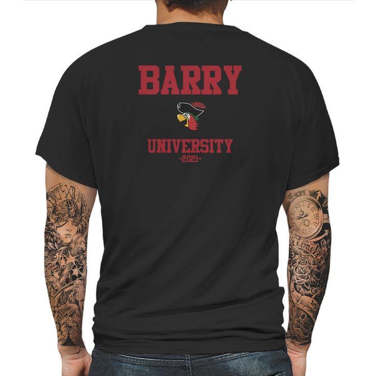 Barry University Class Of 2021 Mens Back Print T-shirt