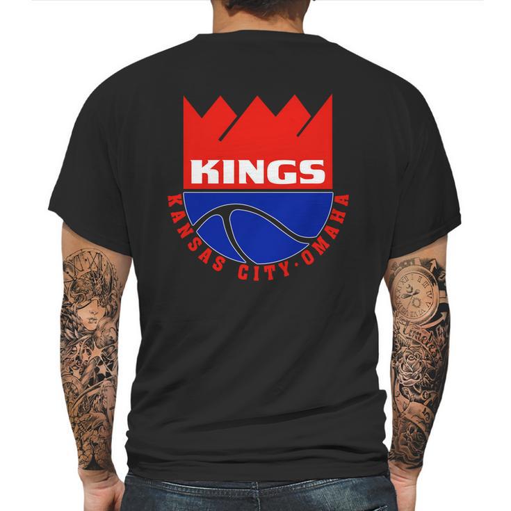 Basketball Defunct Omaha Kings Kansas City T Shirt Hoodie Hoodie Sweater Long Sleeve Mens Back Print T-shirt