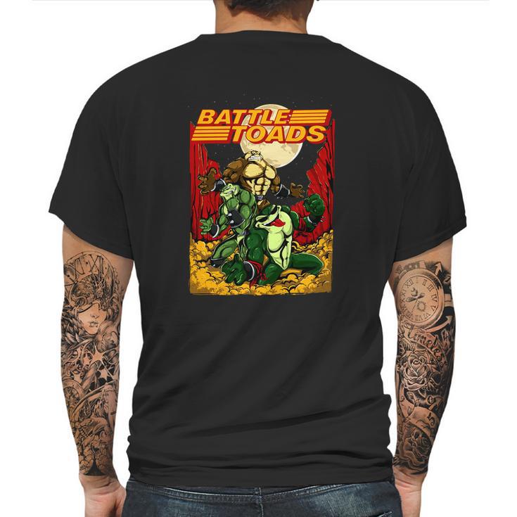 Battletoads Mens Back Print T-shirt