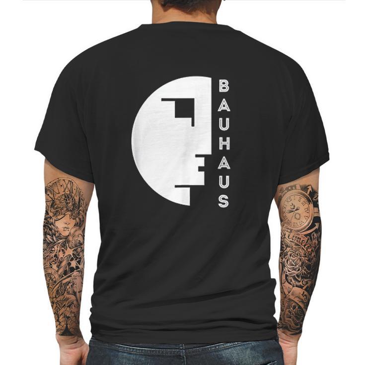 The Bauhaus Design School 1919 1933 Mens Back Print T-shirt