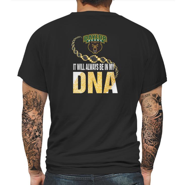 Baylor Bears Dna  Apparel Mens Back Print T-shirt