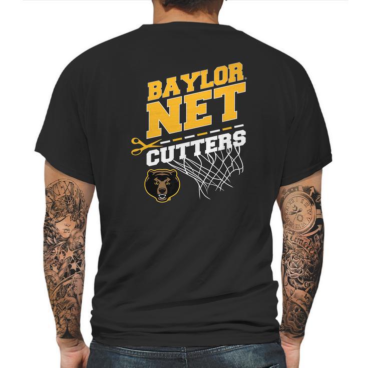 Baylor Bears Net Cutters Apparel Mens Back Print T-shirt