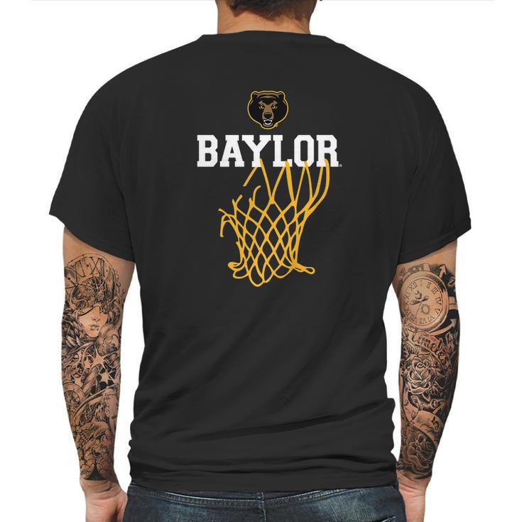 Baylor Bears Net Hanging  Apparel Mens Back Print T-shirt