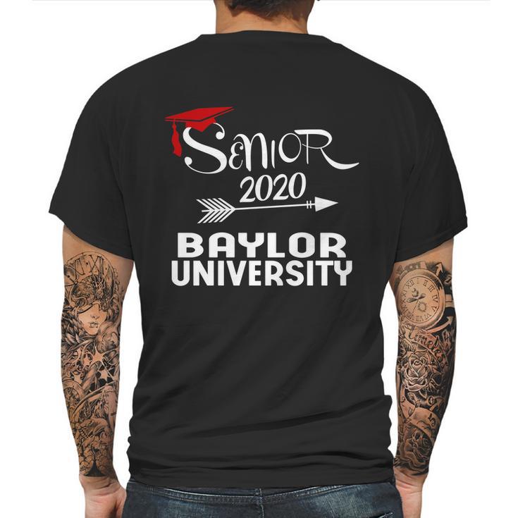 Baylor University Senior 2020 Mens Back Print T-shirt