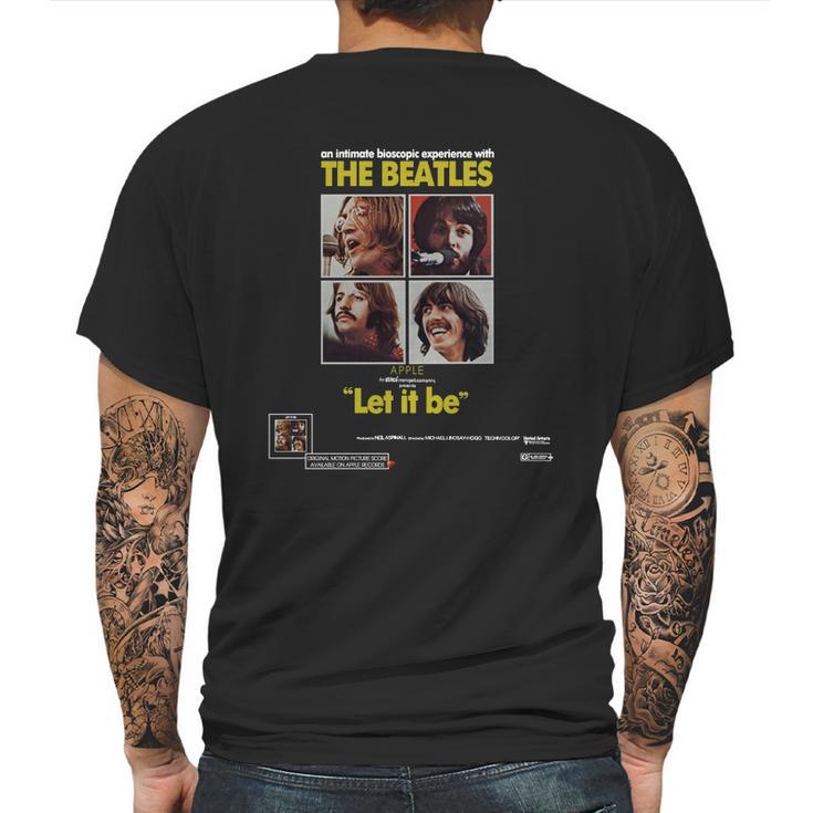 The Beatles Album Mens Back Print T-shirt