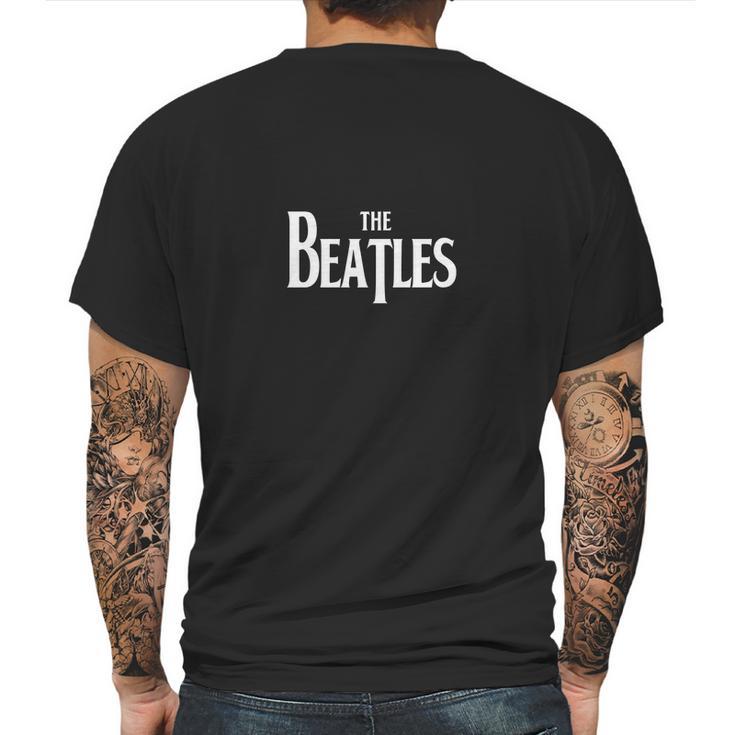 The Beatles Mens Back Print T-shirt