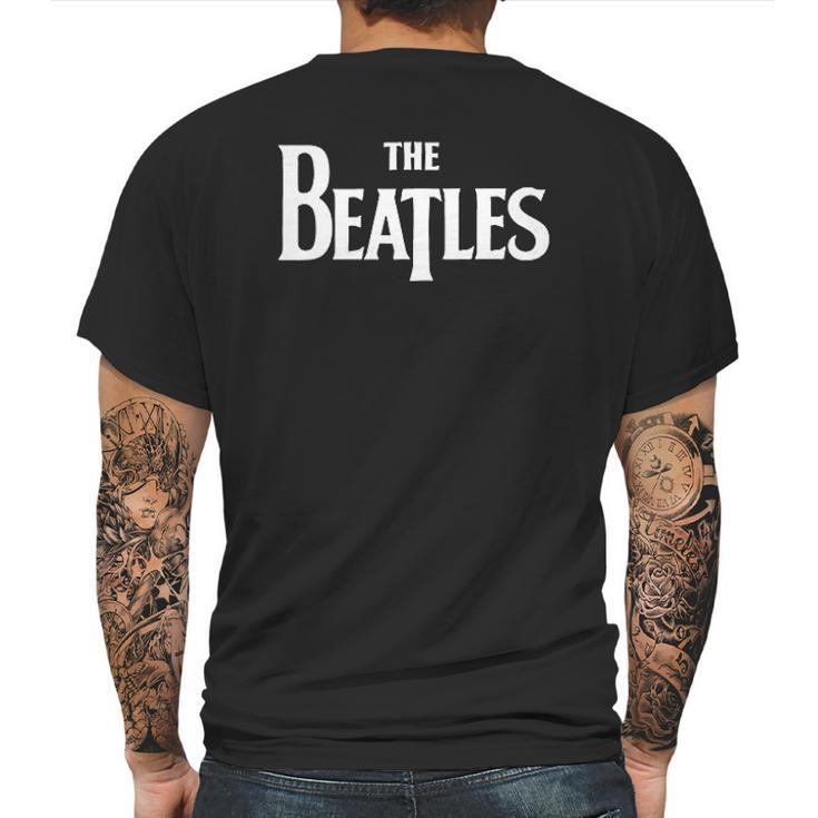 The Beatles Mens Back Print T-shirt