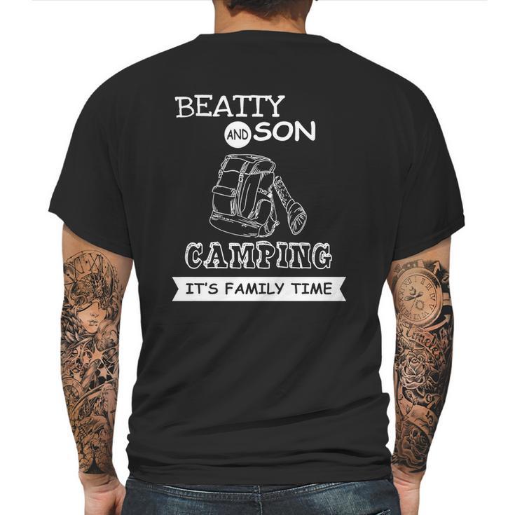 Beatty Mens Back Print T-shirt