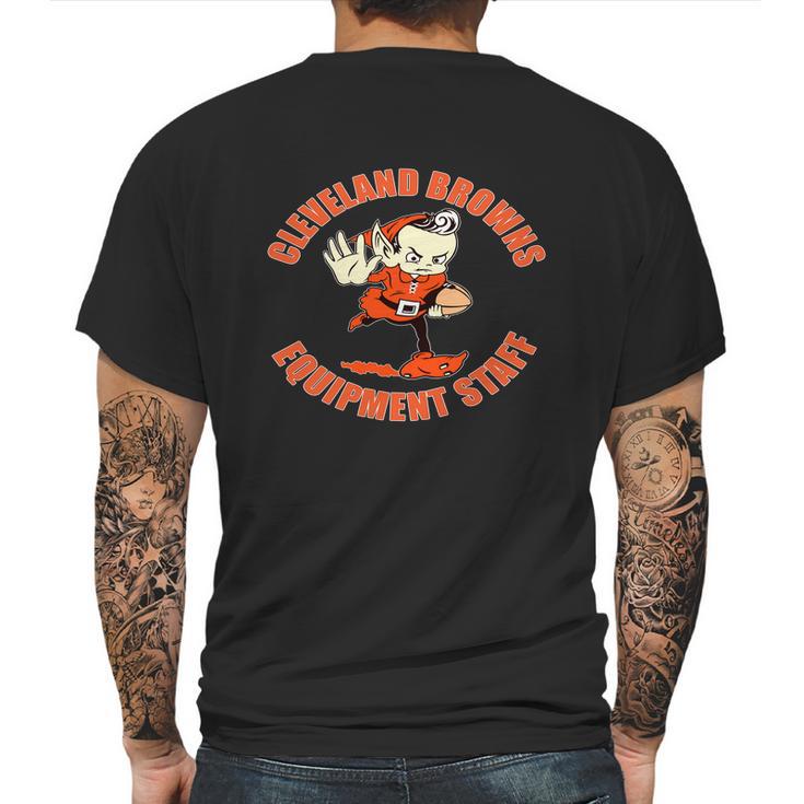 Ben Axelrod Cleveland Browns Equipment Staff Guys ShirtShirt Tee Mens Back Print T-shirt