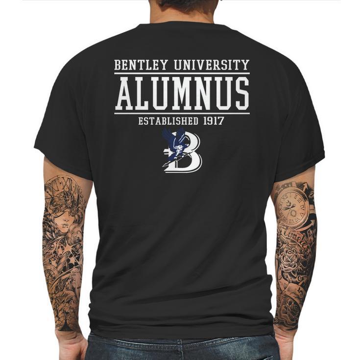 Bentley University Alumnus Established 1917 Mens Back Print T-shirt