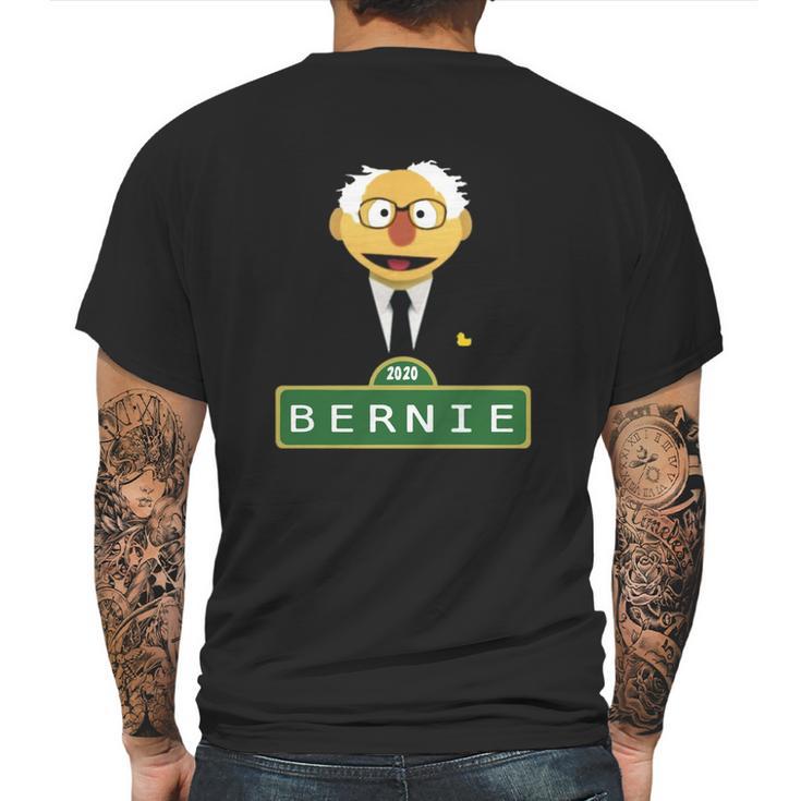 Bernie 2020 Muppet Funny Gift Shirt Mens Back Print T-shirt