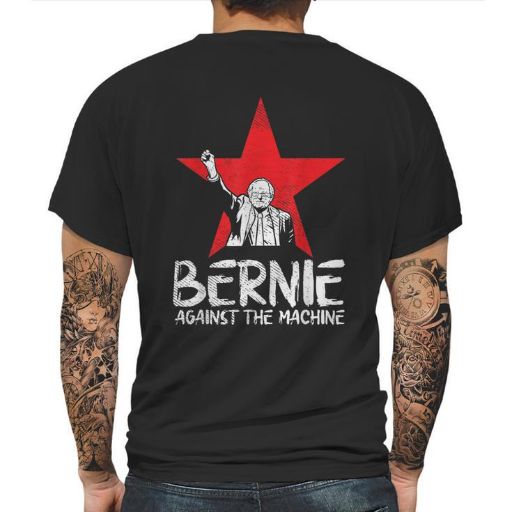 Bernie Sanders Against The Machine Red Star 2020 President Mens Back Print T-shirt