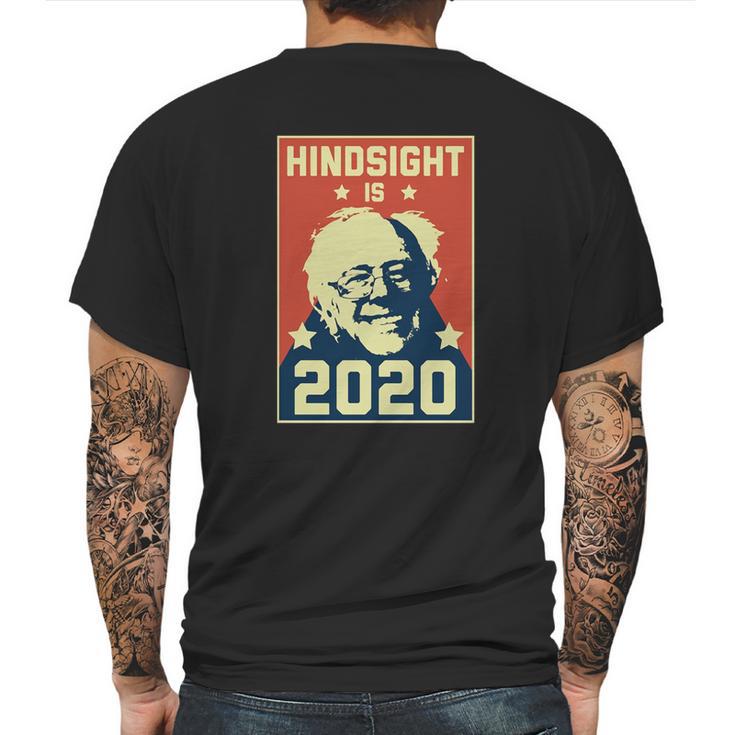 Bernie Sanders T Shirt Mens Back Print T-shirt