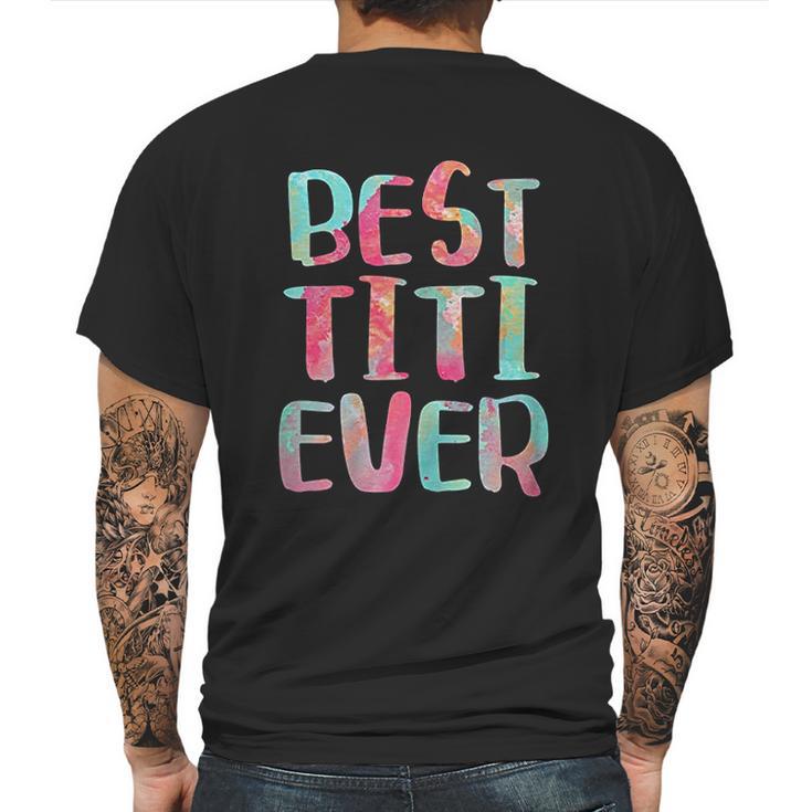 Best Titi Ever Mens Back Print T-shirt