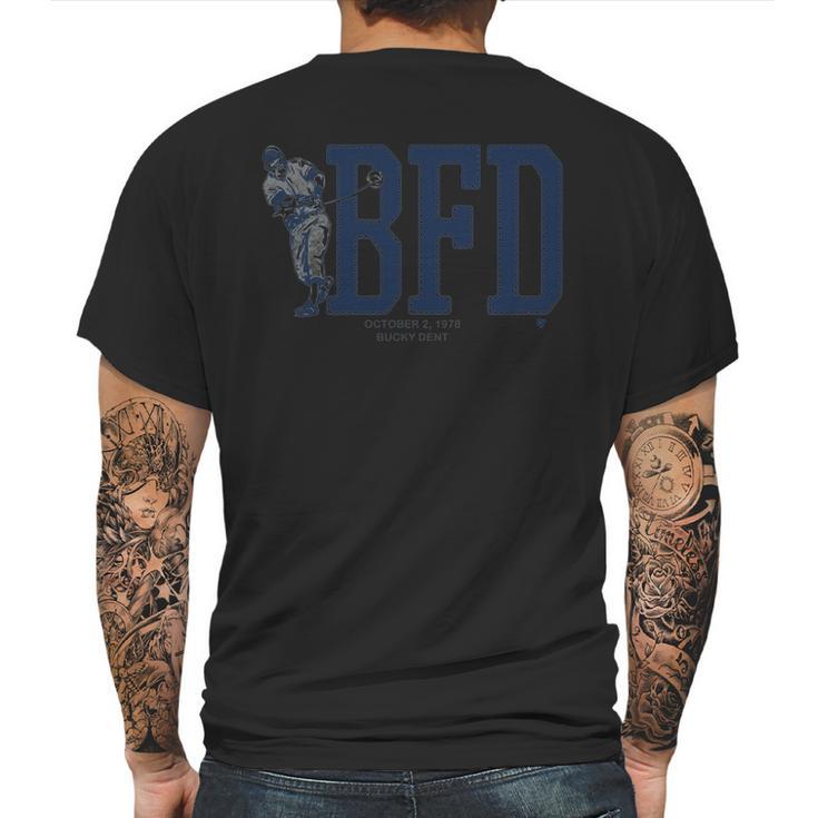 Bfd Bucky Dent Mens Back Print T-shirt