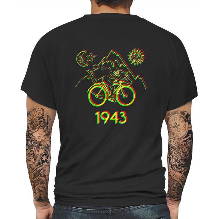 Bicycle Day 1943 Lsd Acid Hofmann Trip Mens Back Print T-shirt