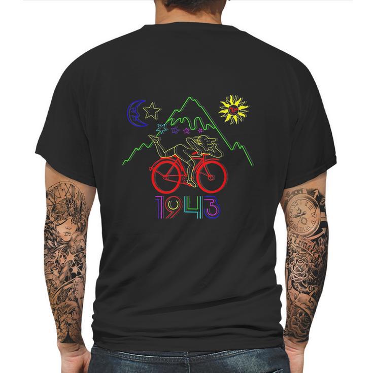 Bicycle Day 1943 Lsd Creator Acid Trip Mens Back Print T-shirt