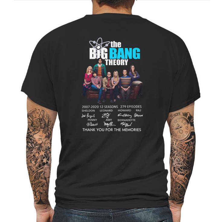 The Big Bang Mens Back Print T-shirt