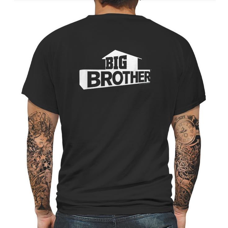 Big Brother Logo Mens Back Print T-shirt