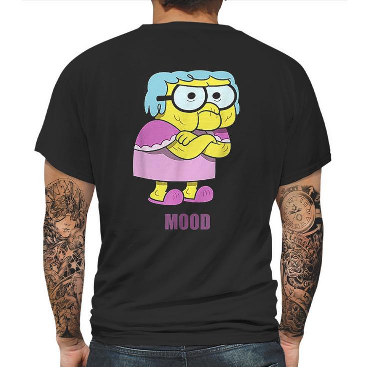 Big City Greens Gramma Alice Mood Mens Back Print T-shirt