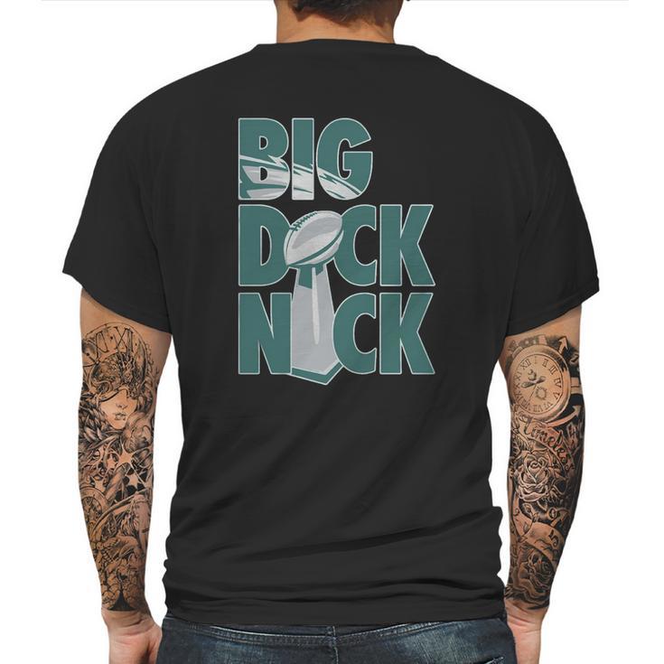 Big Dick Nick Shirt Mens Back Print T-shirt