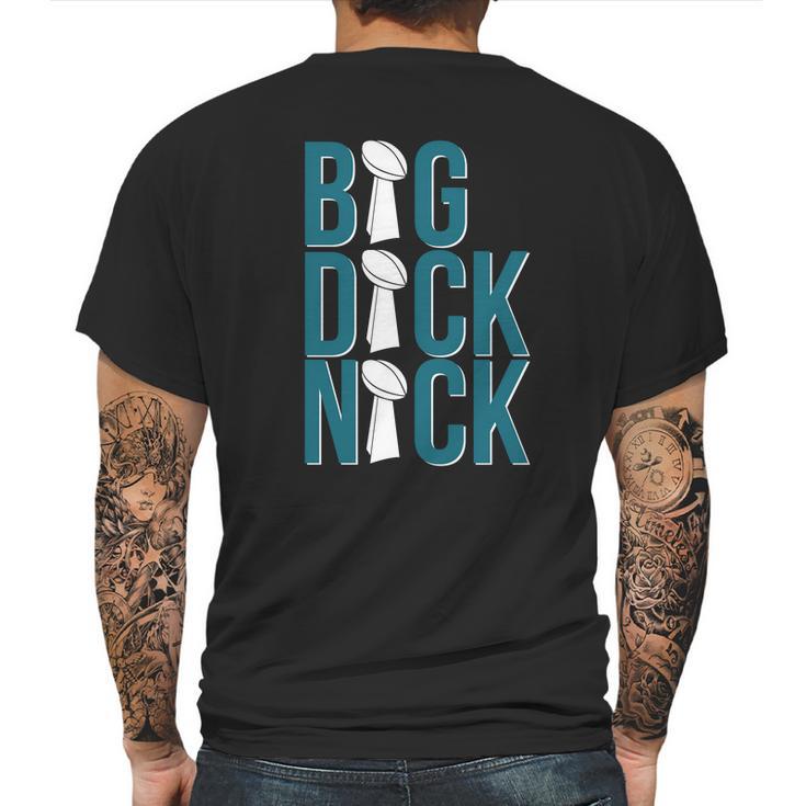 Big Dick Nick T Shirt Mens Back Print T-shirt