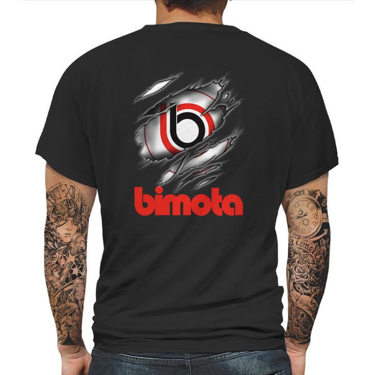 Bimota Mens Back Print T-shirt