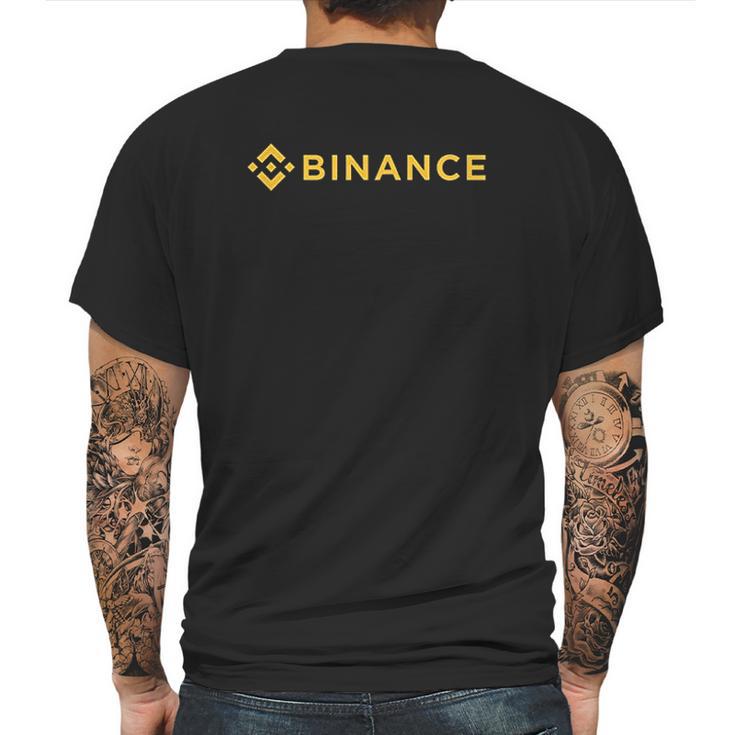 Binance Bnb Hoodie Cryptocurrency Mens Back Print T-shirt