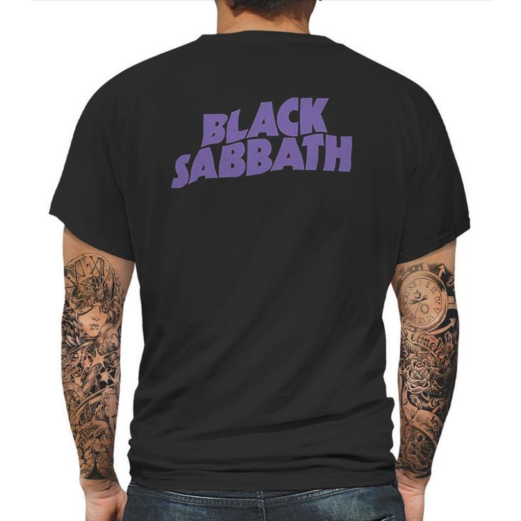 Black Sabbath Classic Mens Back Print T-shirt