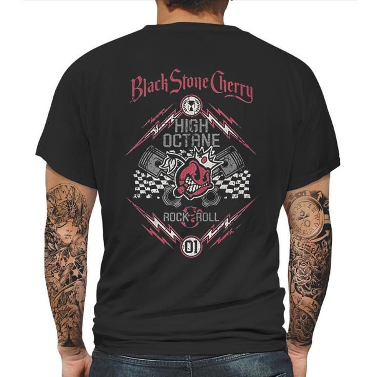 Black Stone Cherry Mens Back Print T-shirt