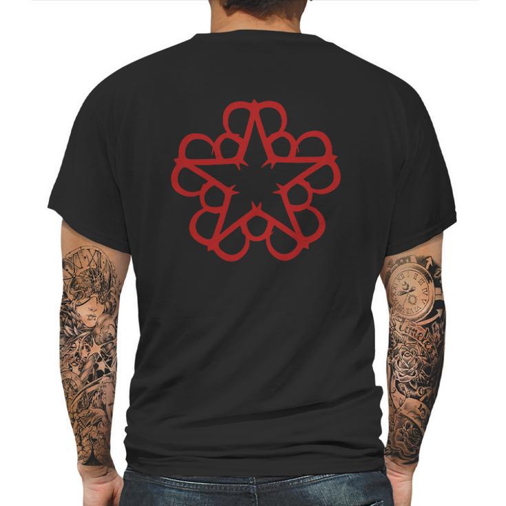 Black Veil Brides T-Shirt Mens Back Print T-shirt