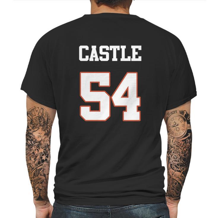 Blue Mountain State Thad Castle B 1950 Mens Back Print T-shirt