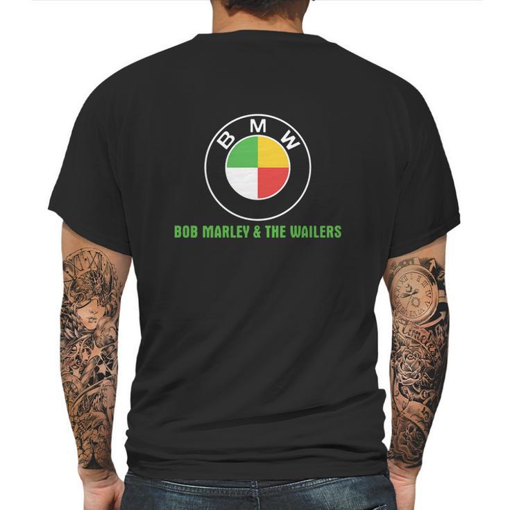 Bmw Bob Marley And The Wailers Shirt Mens Back Print T-shirt