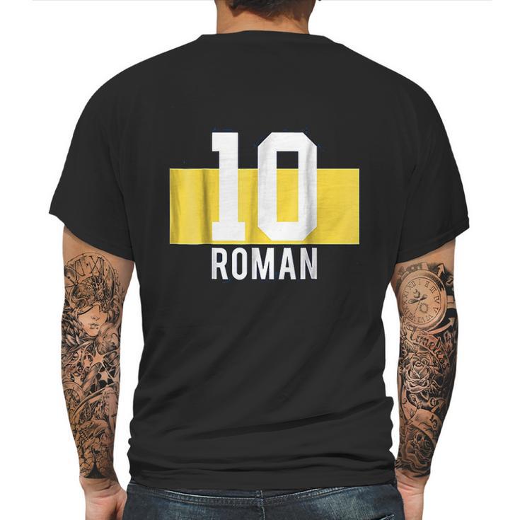 Boca Juniors Roman Riquelme Mens Back Print T-shirt