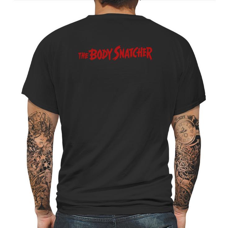 The Body Snatcher Mens Back Print T-shirt