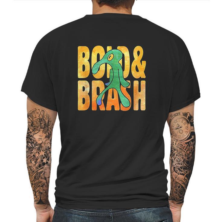 Bold An Brash Mens Back Print T-shirt