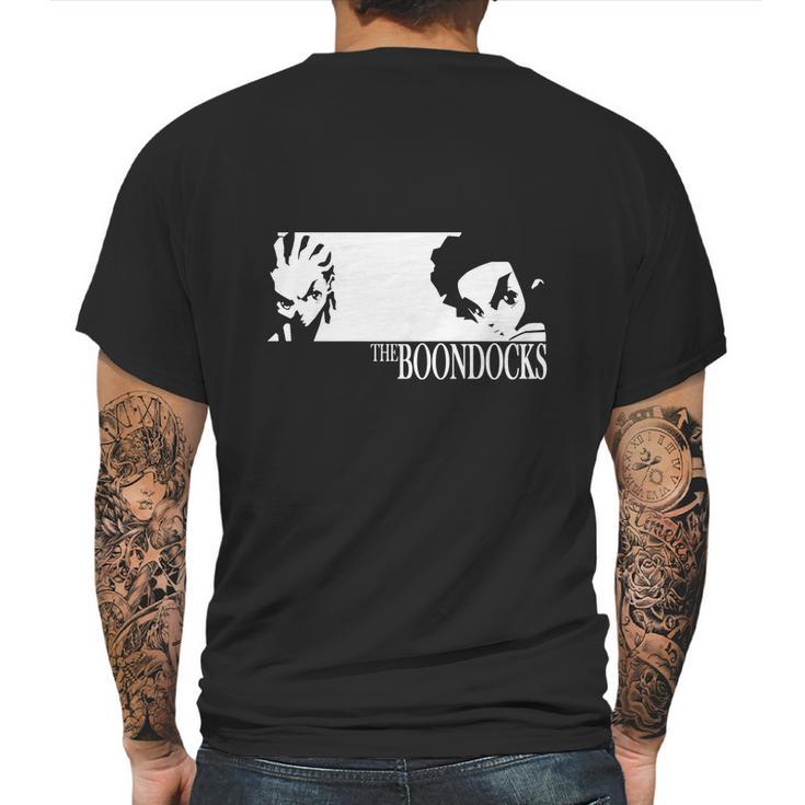 The Boondocks Mens Back Print T-shirt