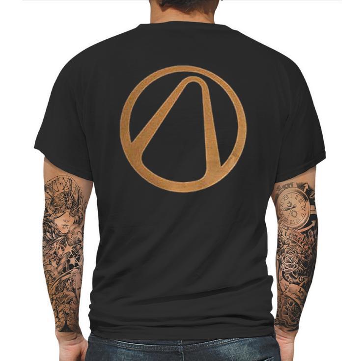 Mens Borderlands Video Game Mens Back Print T-shirt