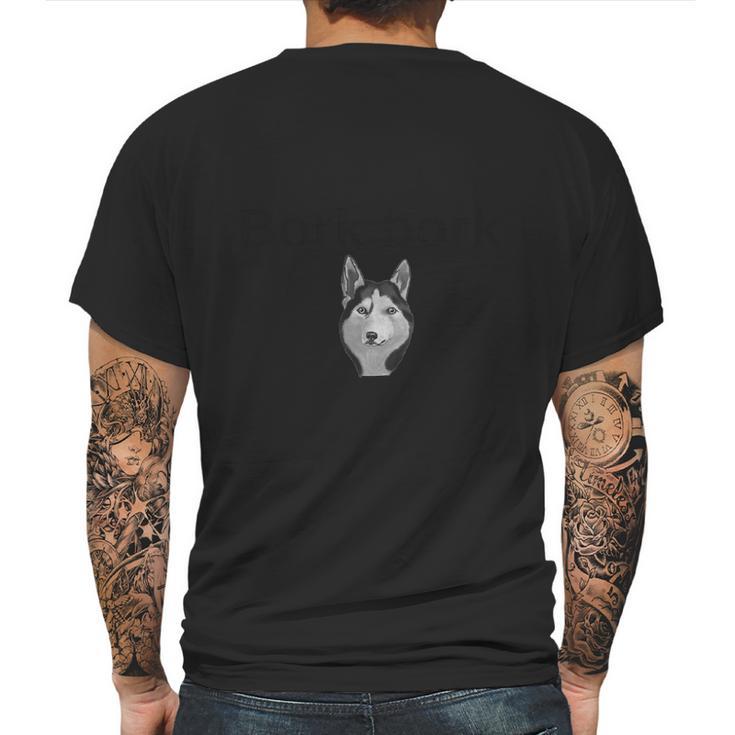 Bork Bork Mens Back Print T-shirt