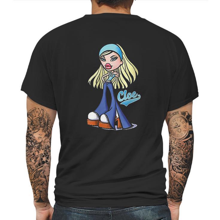 Bratz Cloe Portrait Mens Back Print T-shirt