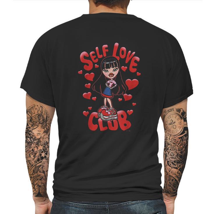 Bratz Jade Self Love Club Portrait Mens Back Print T-shirt