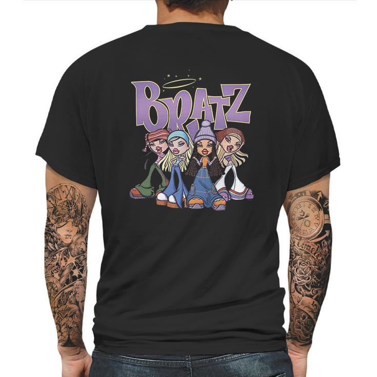 Bratz Original Four Group Shot Mens Back Print T-shirt