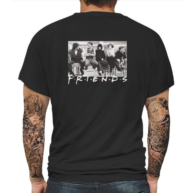 The Breakfast Club Mens Back Print T-shirt