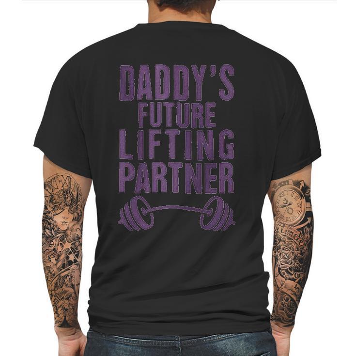 Brisco Brands Future Lifting Partner Youth Mens Back Print T-shirt